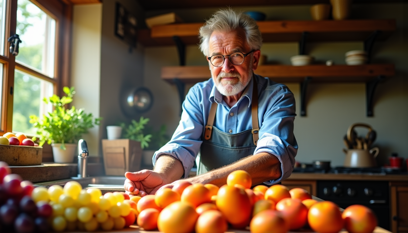 secrets de fabrication des fruits secs par un expert depuis 1947 — les fruits sont d'abord lavés avec une grande