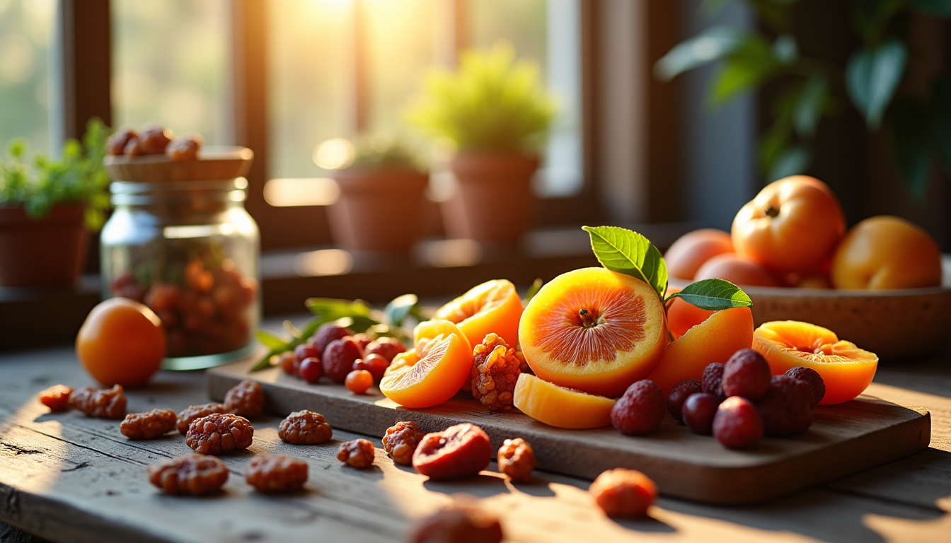 Illustration : ogue refl&egrave;te une v&eacute;ritable passion pour le fruit, &mdash; de la s&eacute;lection au conditionnement : les secrets de fabrication de nos fruits s&eacute;ch&eacute;s