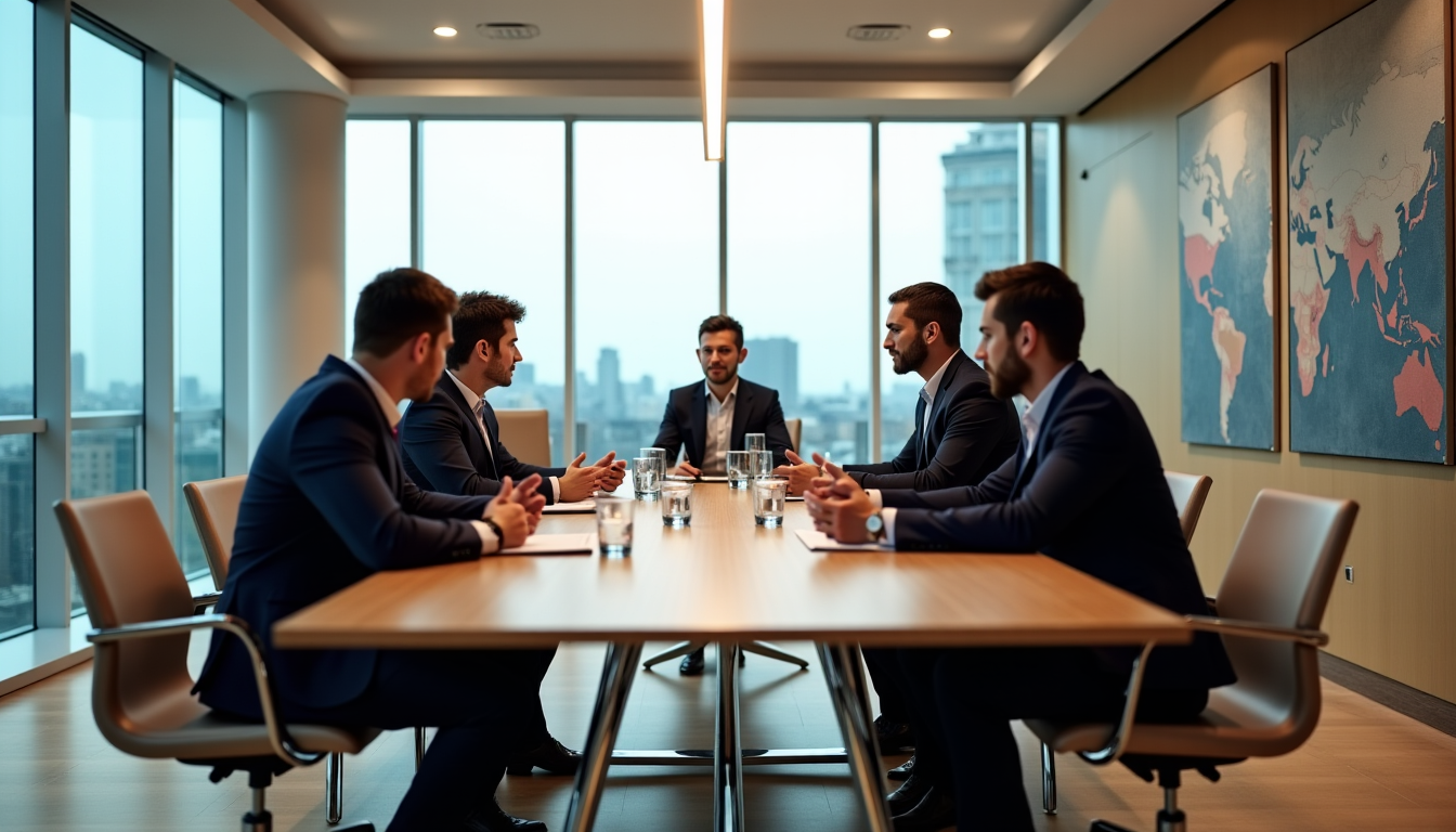 Illustration : és pour leur vision stratégique et leur capacité - top 5 : meilleur cabinet de recrutement luxe