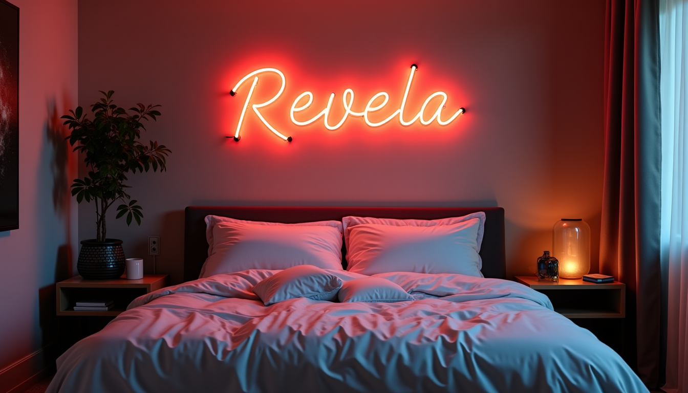Comment décorer sa chambre avec un néon LED personnalisé ? 3 décorer sa chambre avec un néon led personnalisé ? — éale pour la détente, et ajoute une dimension