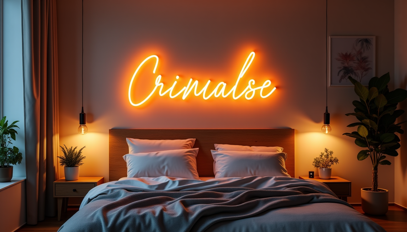Comment décorer sa chambre avec un néon LED personnalisé ? 4 Illustration : l'un des grands avantages des néons led modernes — décorer sa chambre avec un néon led personnalisé ?