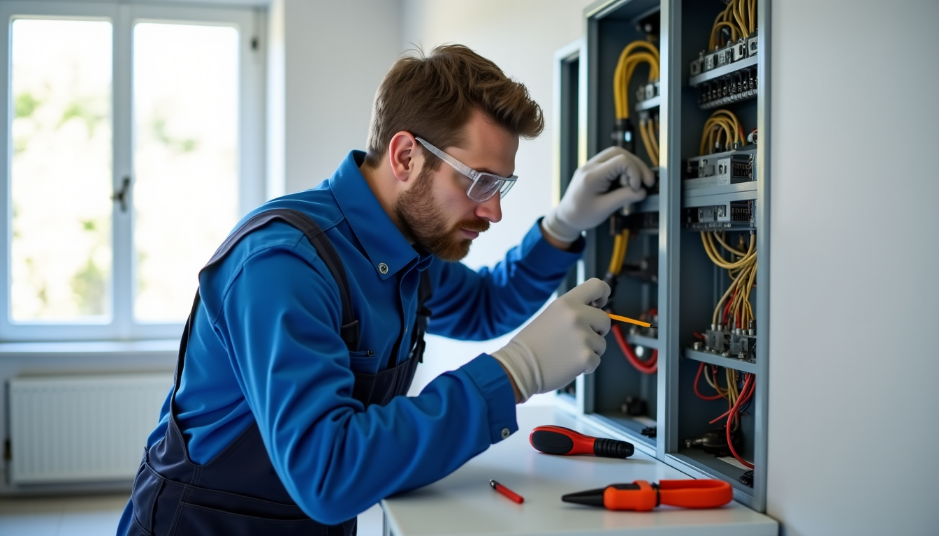 Illustration : la s&eacute;curit&eacute; &eacute;lectrique est une d&eacute;marche continue qui &mdash; &eacute;lectricien &agrave; lunel : s&eacute;curiser son installation &eacute;lectrique