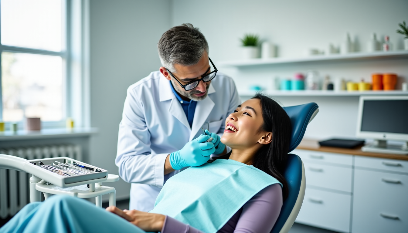 Illustration : en adoptant une approche proactive, combinant prévention et — soins dentaires représentent un grand budget santé ?
