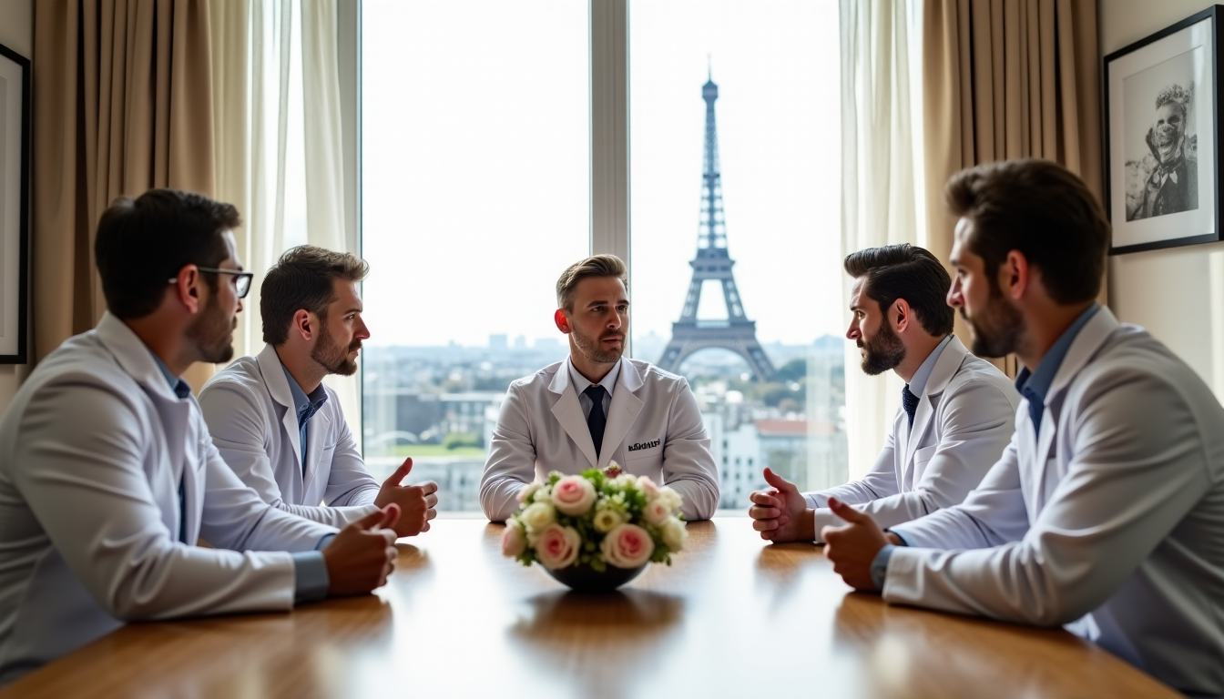 top 5 chirurgiens esthétiques à paris en 2026 — "le rôle d'un bon chirurgien esthétique ne se