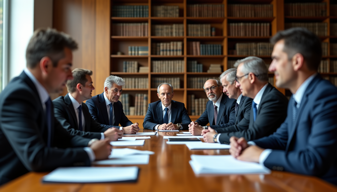Illustration : le jury universitaire, composé d'universitaires et de chercheurs, — vae et mémoire professionnel : quelles différences avec un mémoire universitaire classique?