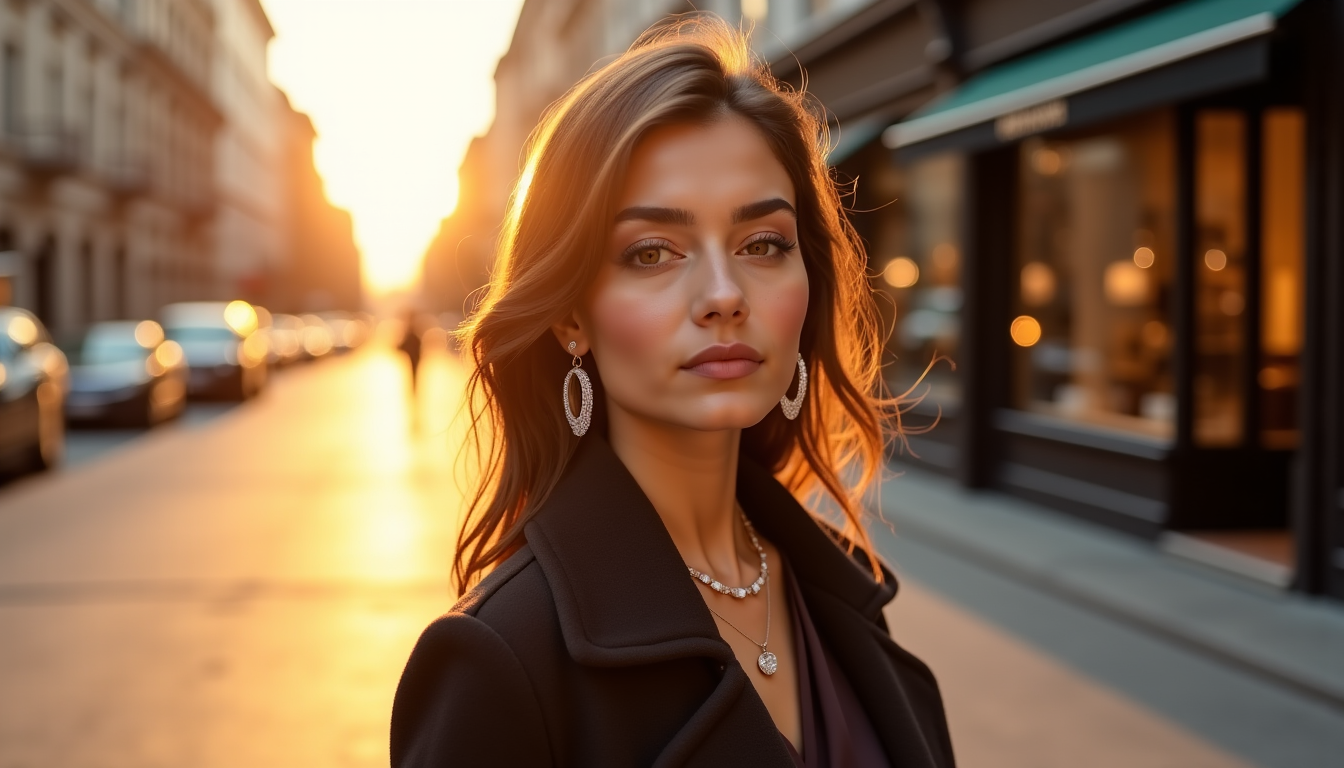 l'art de combiner les bijoux en quartz avec élégance au quotidien — "assortir ses bijoux à sa tenue constitue l'un