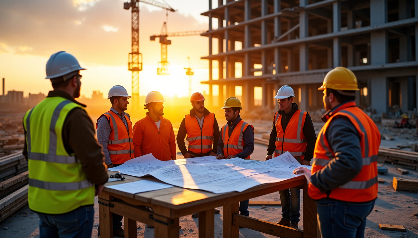 Illustration : au-delà des deux assurances obligatoires que sont la — tout savoir sur l'assurance construction et les obligations légales du bâtiment
