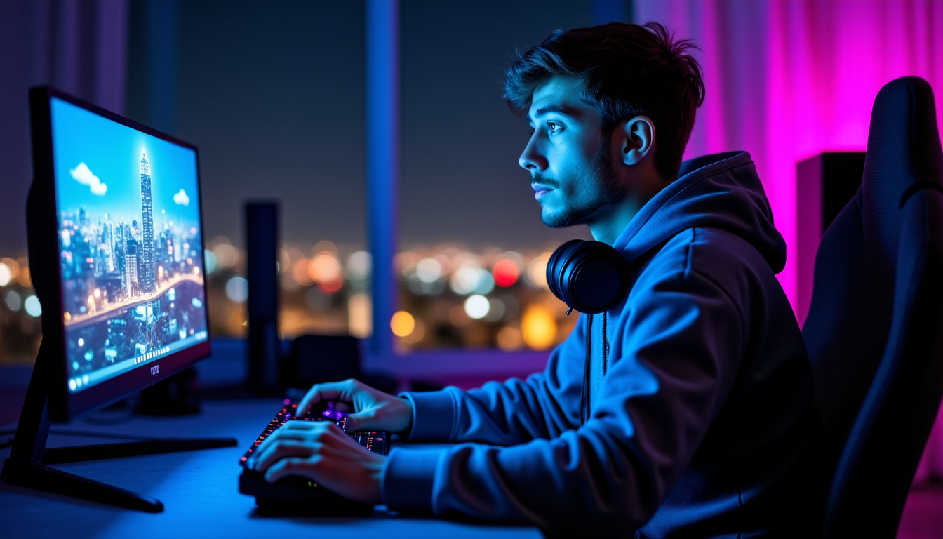 Illustration : le choix dépend de vos préférences personnelles et — optimiser les réglages pour mieux jouer sur console ou pc ?