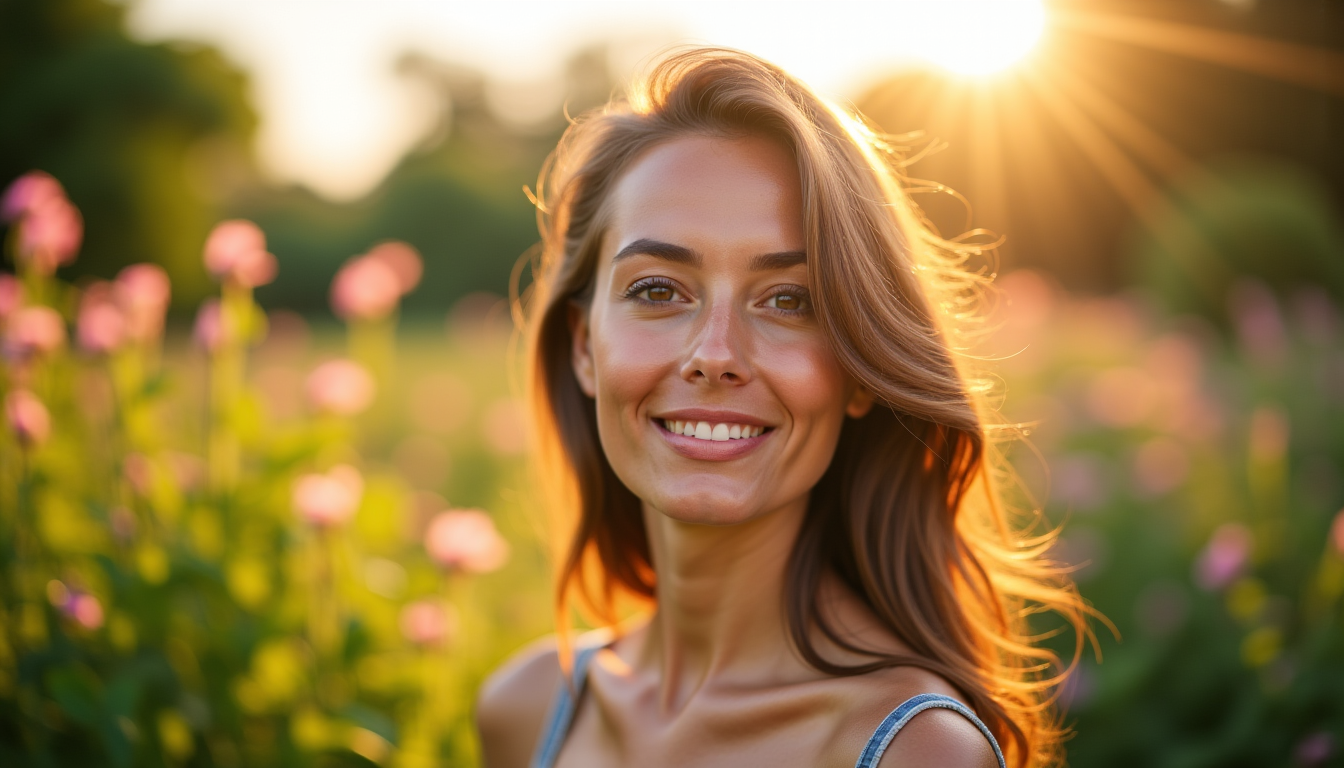 l'art de sublimer la beauté naturelle sans artifices — une peau saine et éclatante constitue la base
