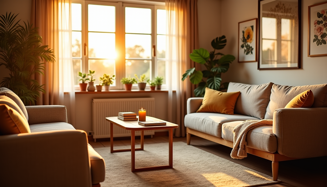 Illustration : e complète. ces petits détails, choisis avec soin, — secrets bien gardés pour une maison confortable et chaleureuse
