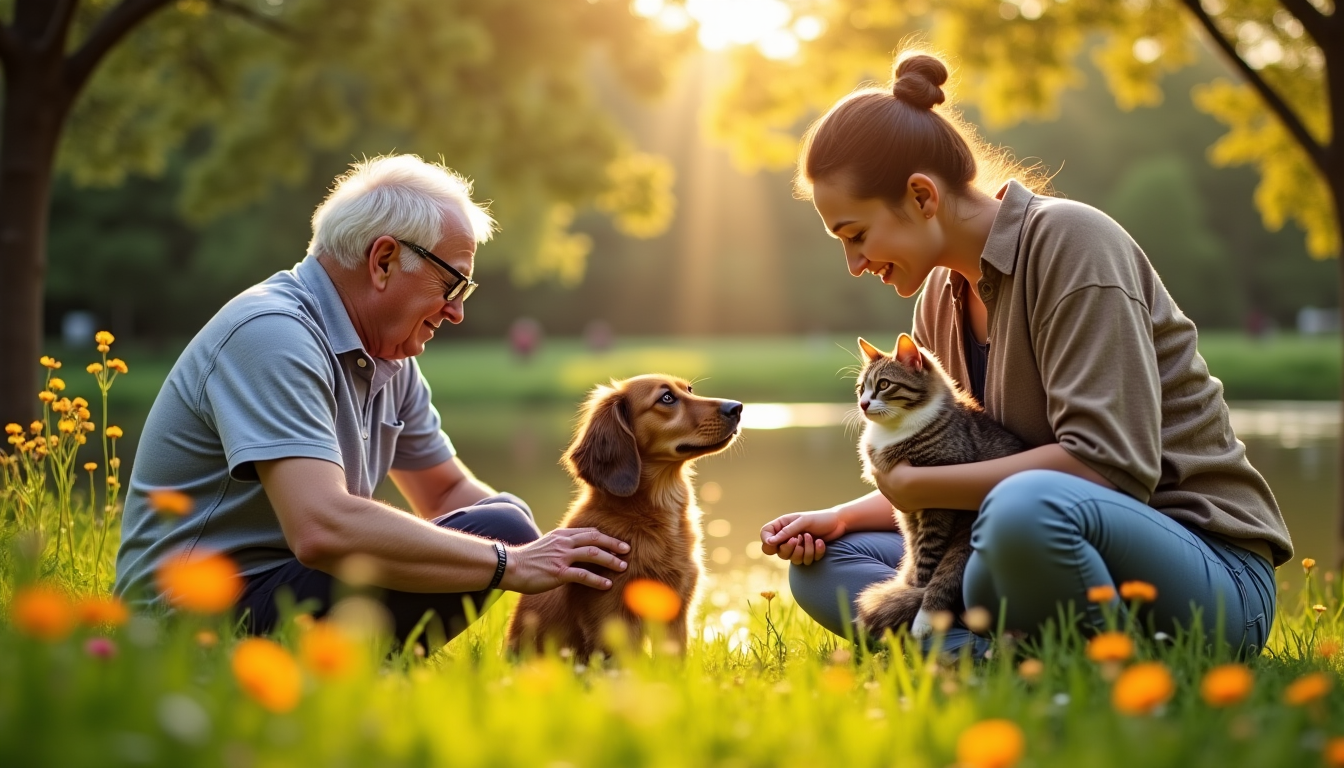 Illustration : « la compassion, dans sa forme la plus — promouvoir la compassion pour un monde plus respectueux des animaux
