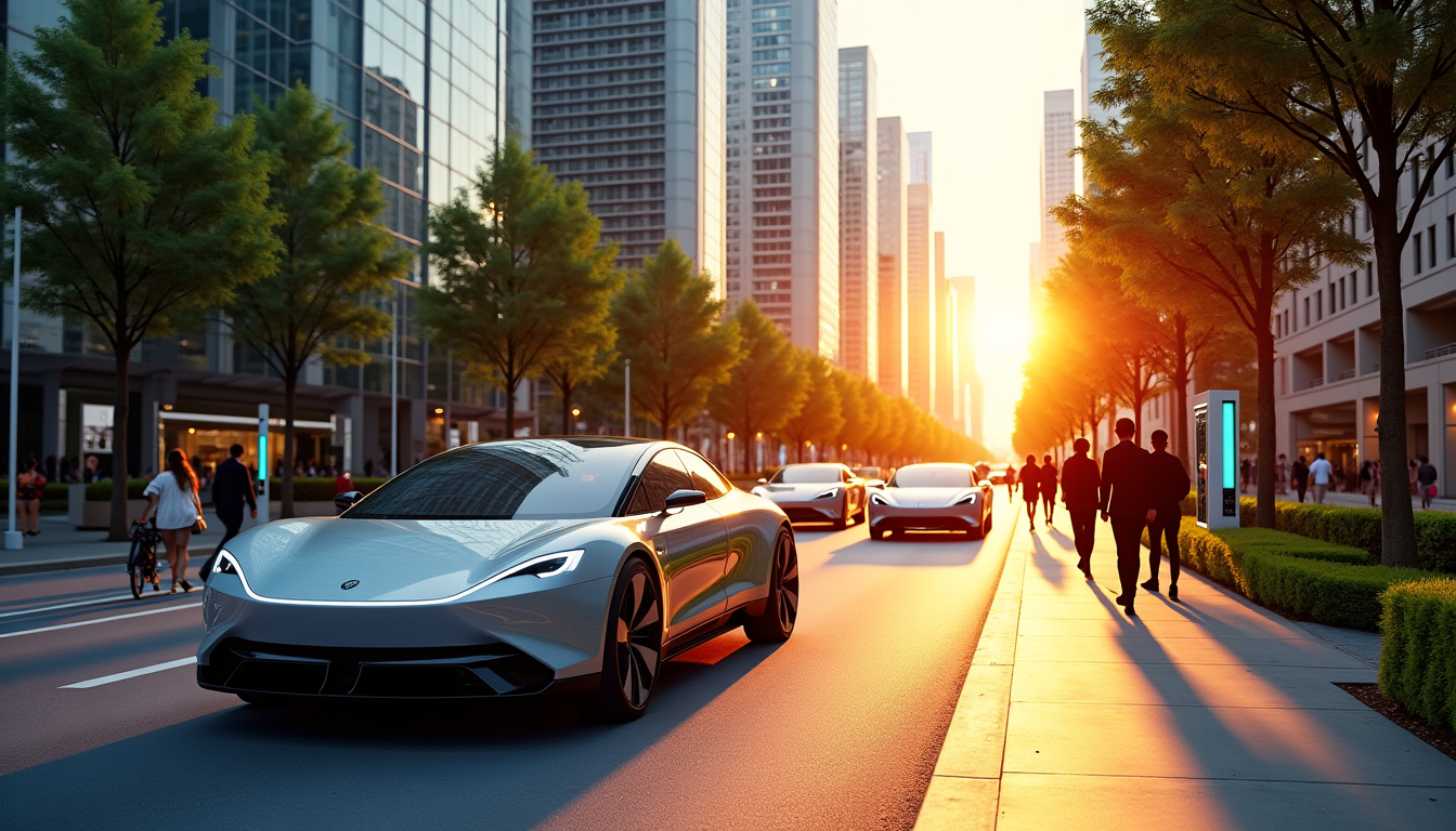 l'avenir des voitures électriques : une révolution en marche — s qui façonnent cet avenir, vous pouvez consulter