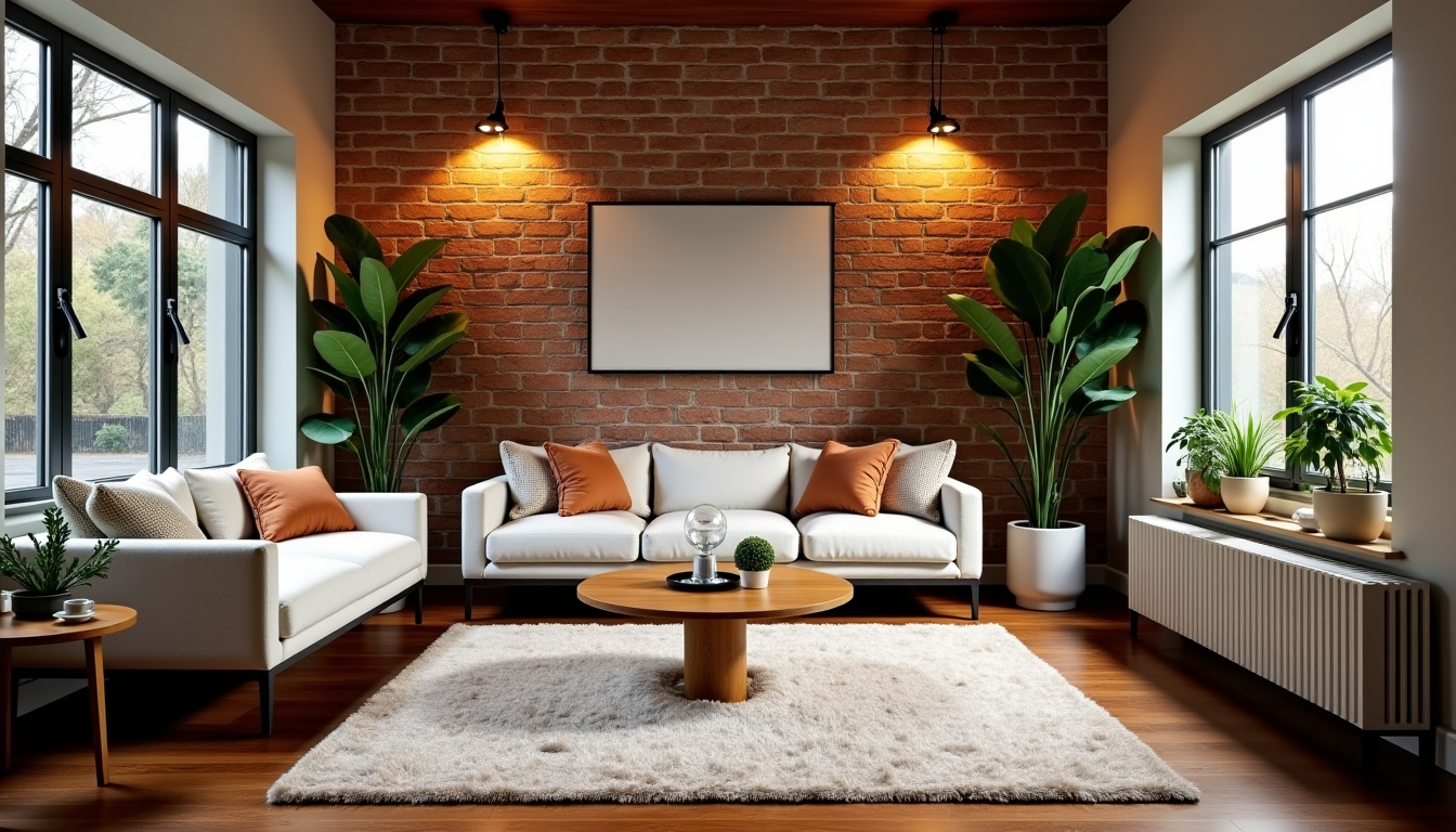 Illustration : jouez avec les textures et les finitions pour — vivre autrement : repenser l'espace dans votre maison