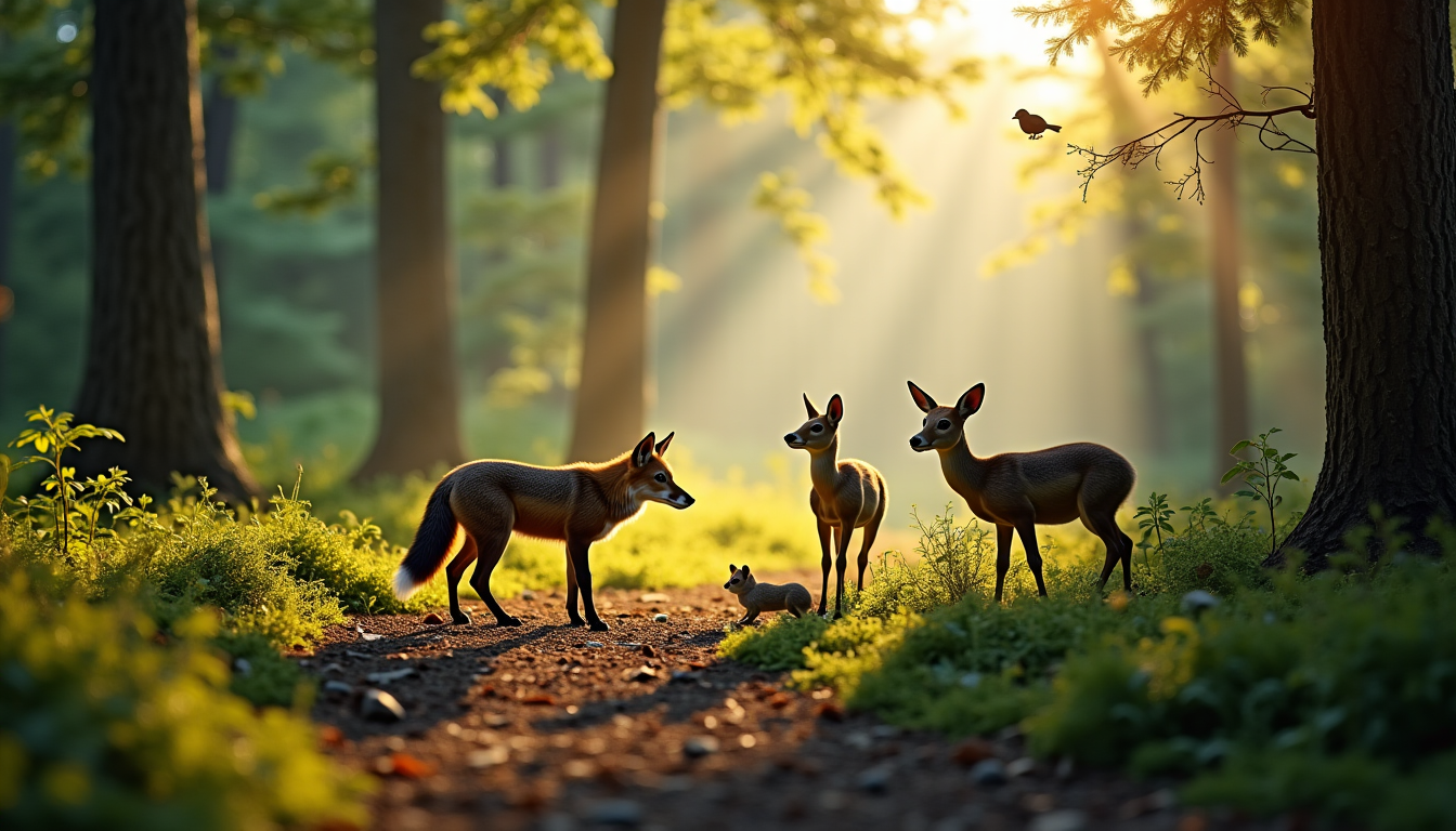 comportements intrigants des animaux dans leur habitat naturel — comprendre la nature des instincts nous aide à