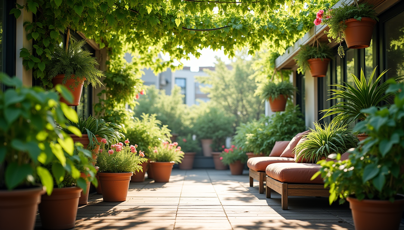 Illustration : rien ne vaut la fraîcheur et l'esthétique d'un — ombrager sa terrasse sans étouffer sous la chaleur cet été