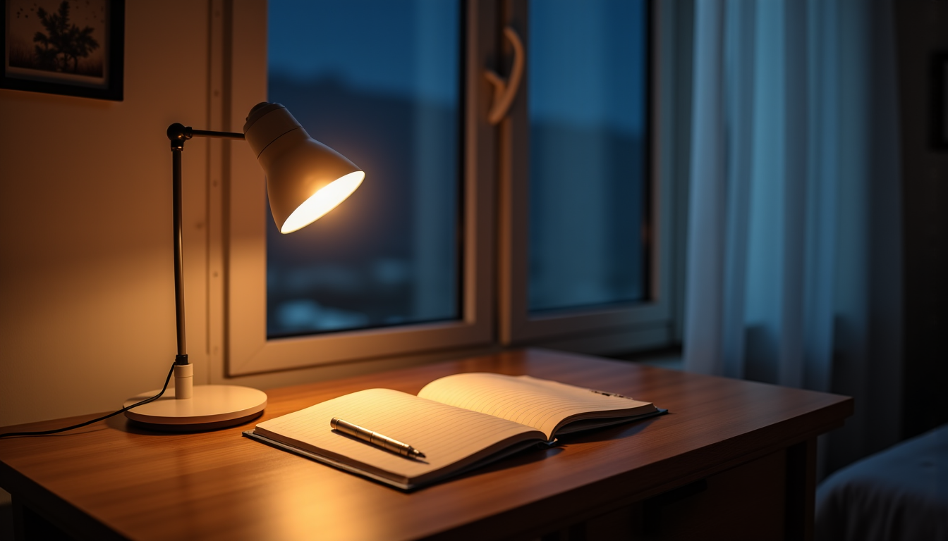 Illustration : faire une liste rapide des tâches du lendemain — vivre mieux : 7 astuces pour simplifier votre quotidien