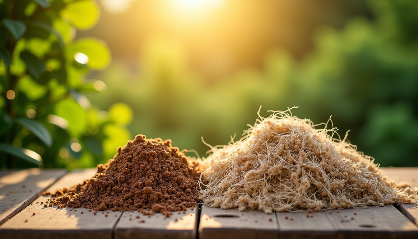 Illustration : au-delà des caractéristiques intrinsèques, plusieurs critères pratiques vous — fibre de coco vs jute : le guide complet pour faire le bon choix