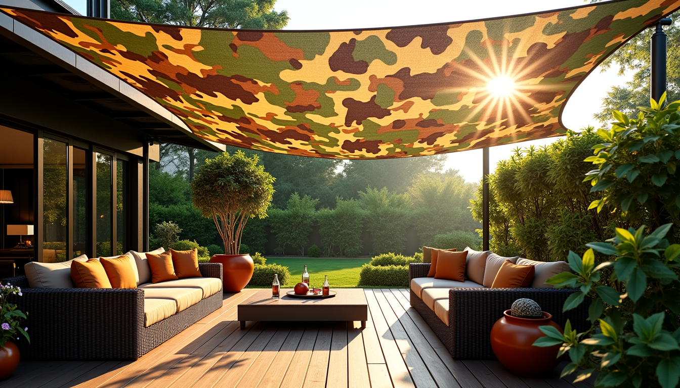 choisir son filet de camouflage pour une ombre design cet été — me mon-ombrage.fr pour découvrir des matériaux et des