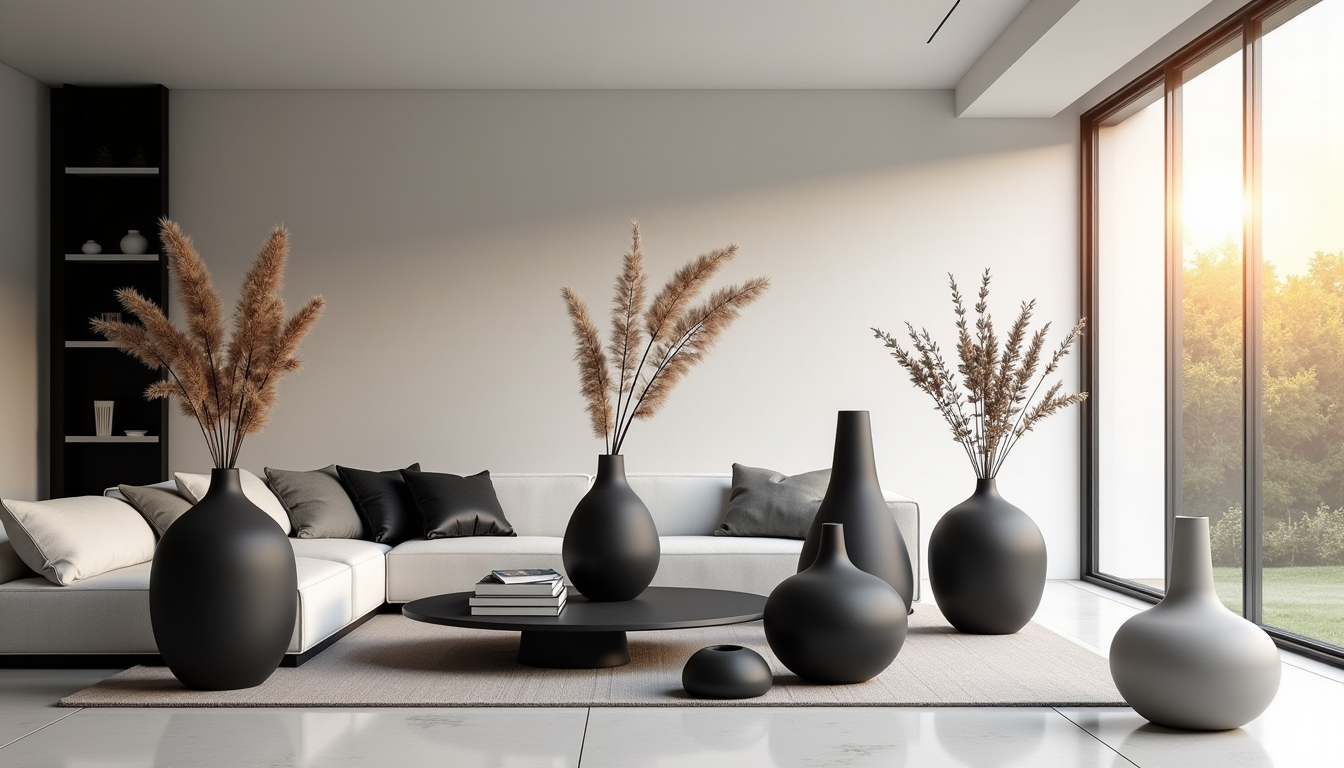 Illustration : créez une ambiance spécifique en choisissant une palette — vase mural : 7 idées inspirantes avec ou sans fleurs séchées pour votre intérieur