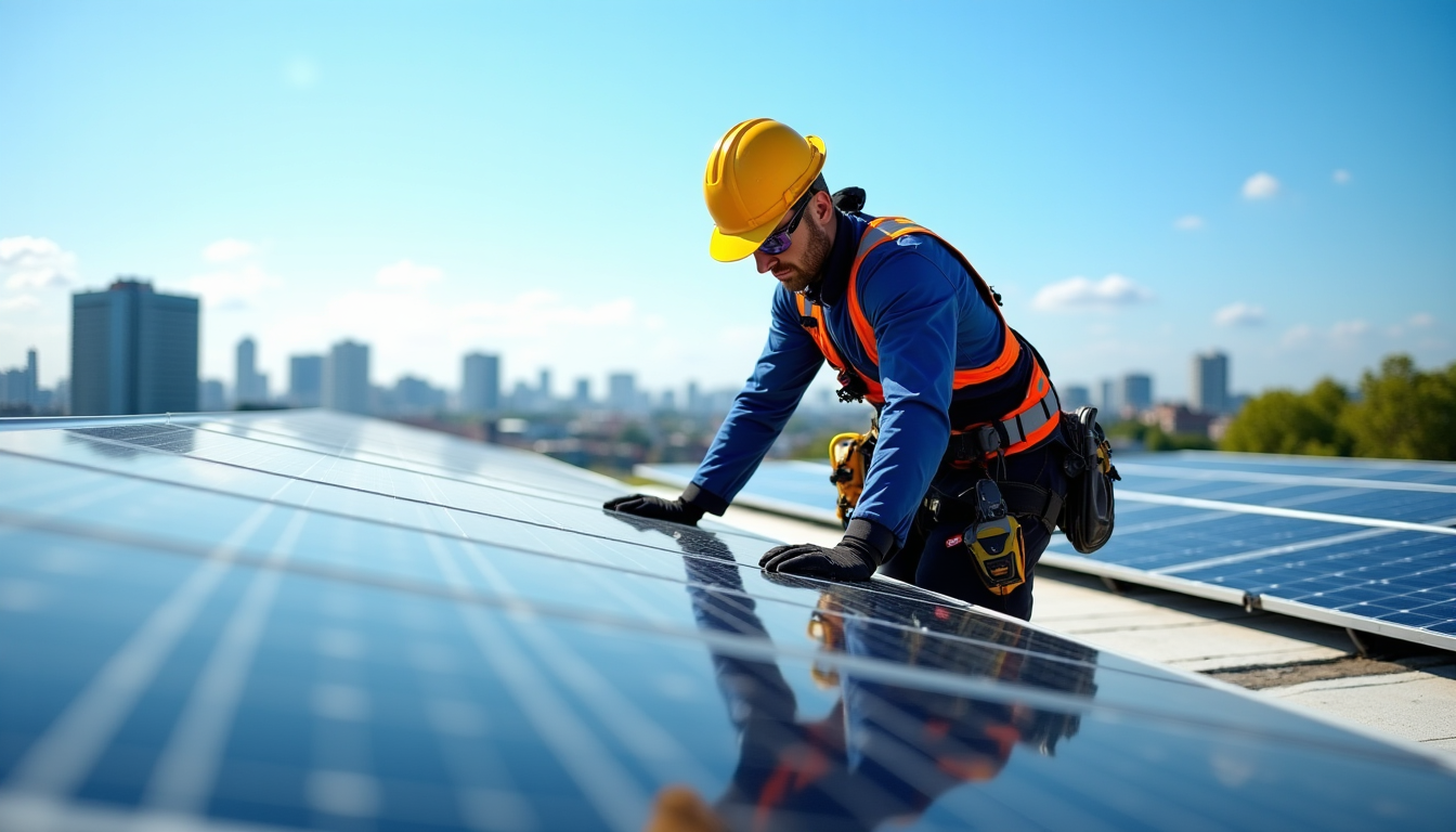 Illustration : il est important de distinguer ces désordres des — l'assurance décennale photovoltaïque est indispensable avant de poser vos panneaux solaires