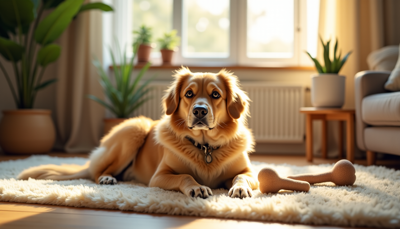 Illustration : tement. veillez à toujours choisir des produits de — mon chien est stressé et comment calmer son anxiété au quotidien ?