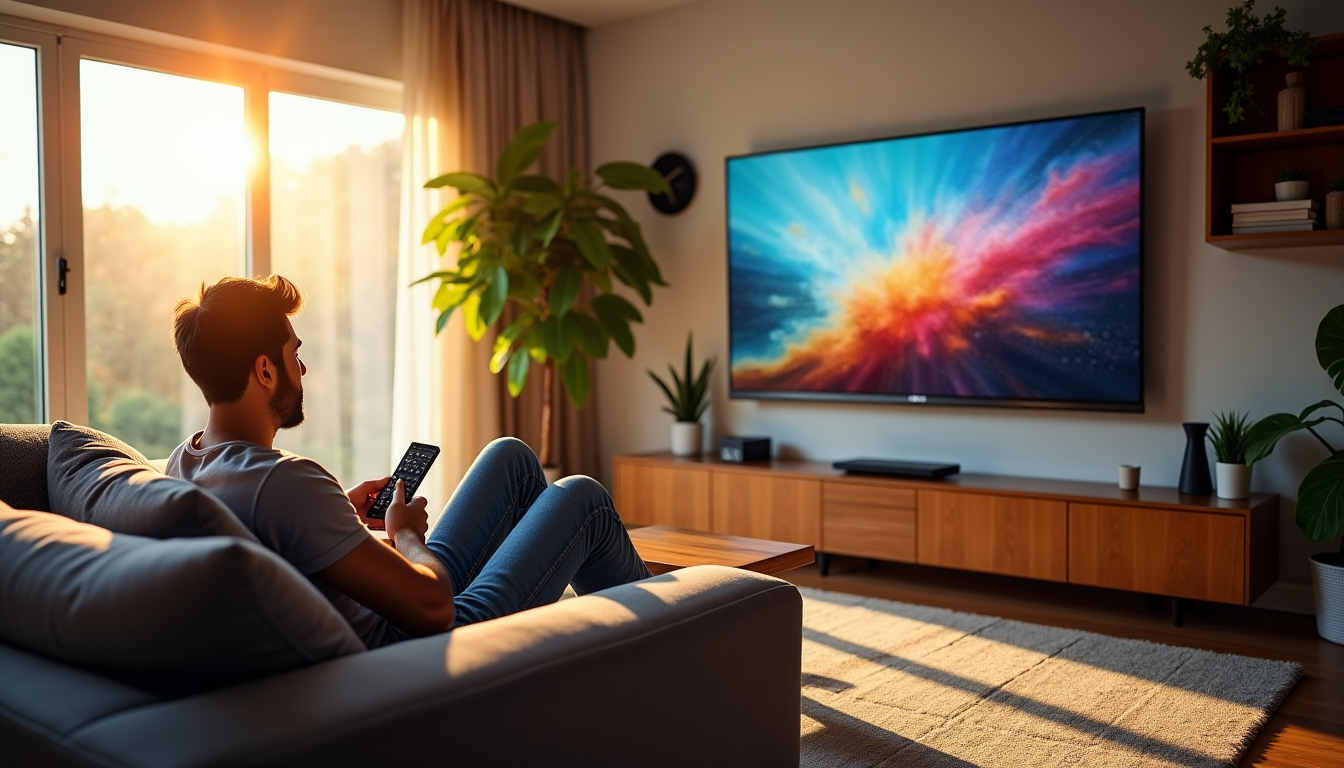 Illustration : il est recommandé de disposer d'un débit minimum — guide ultime de tv-direct.fr pour regarder la tv en direct sur internet sans interruption