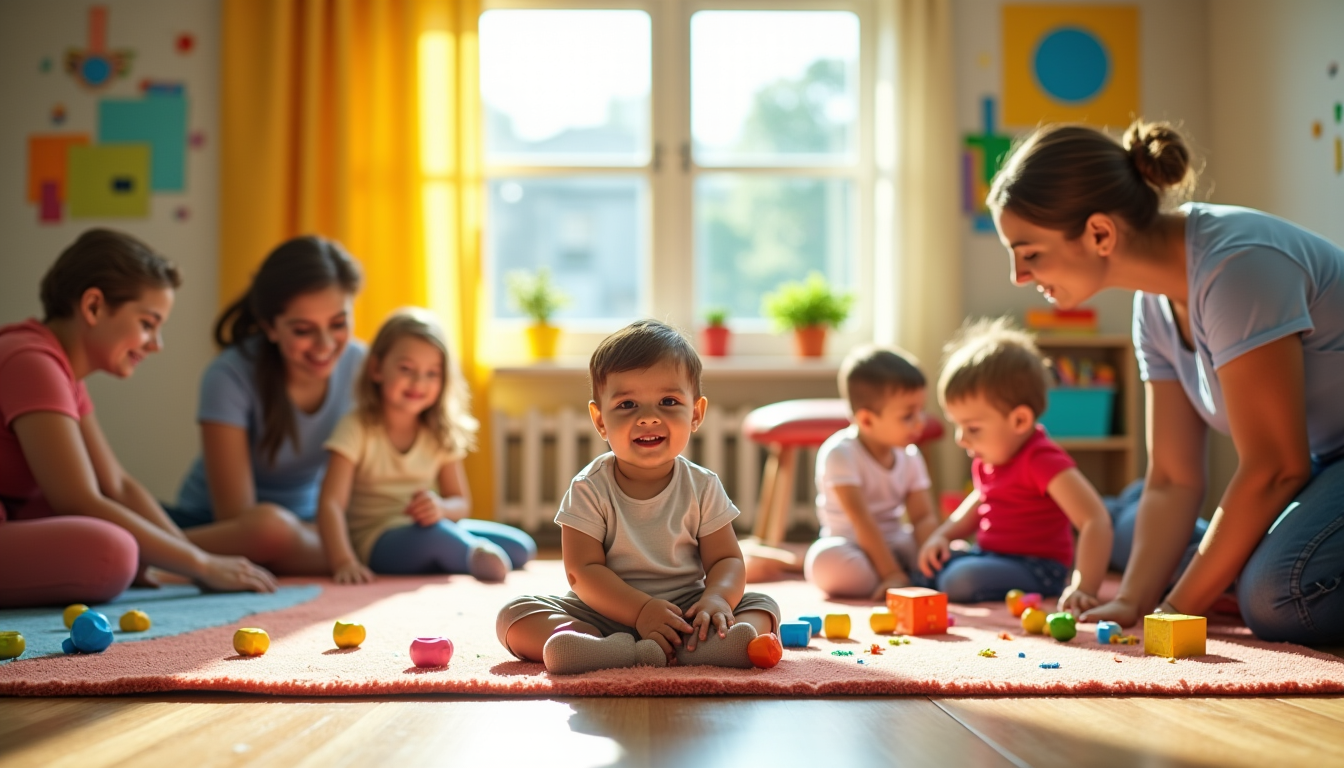 choisir les crèches léa et léo pour concilier travail et vie de famille sereinement — fance qualifiés et passionnés. un environnement sain et