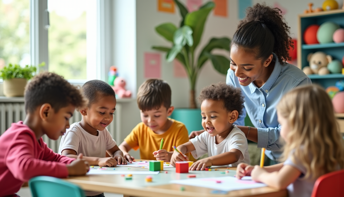 Illustration : ce témoignage, issu de la philosophie de l'enseigne, — choisir les crèches léa et léo pour concilier travail et vie de famille sereinement