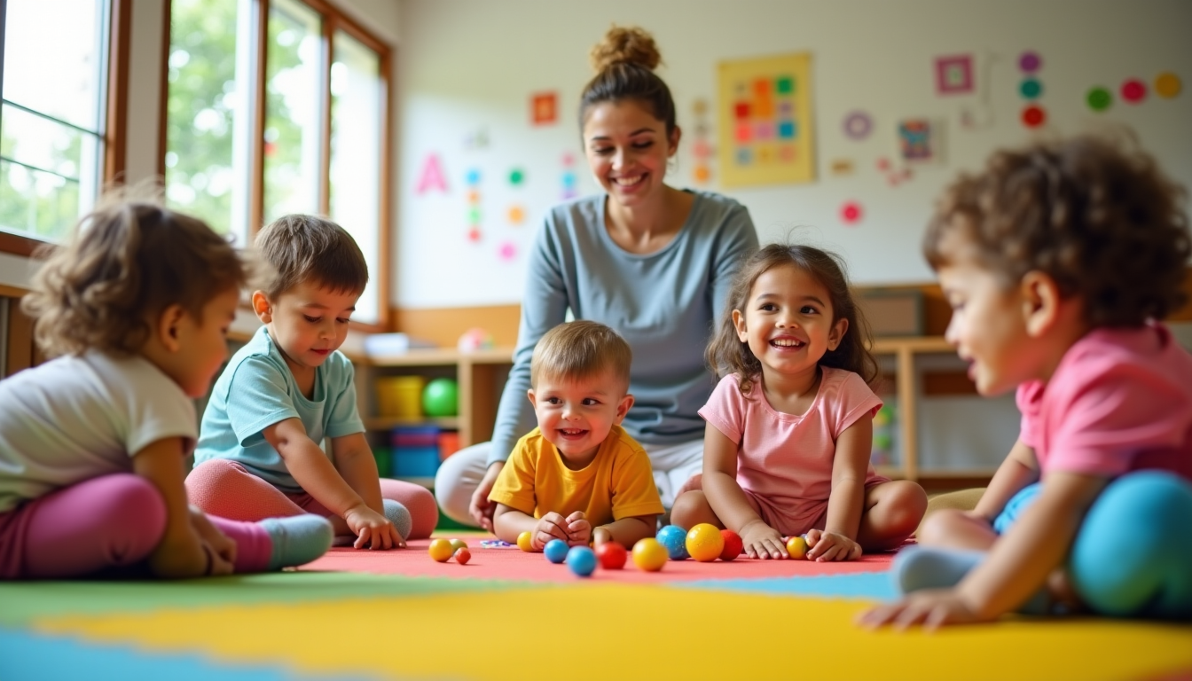 mode de garde idéal pour travailler sans stress pendant que votre enfant s'épanouit — ces options représentent une excellente transition pour l'enfant