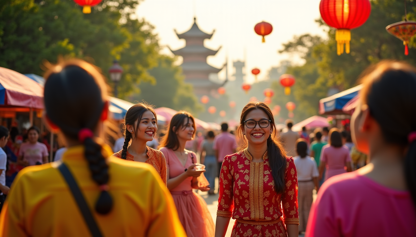 Illustration : participer aux fêtes traditionnelles, visiter les temples et — guide de l'expatrié à ho chi minh ville : coût de la vie, quotidien et opportunités