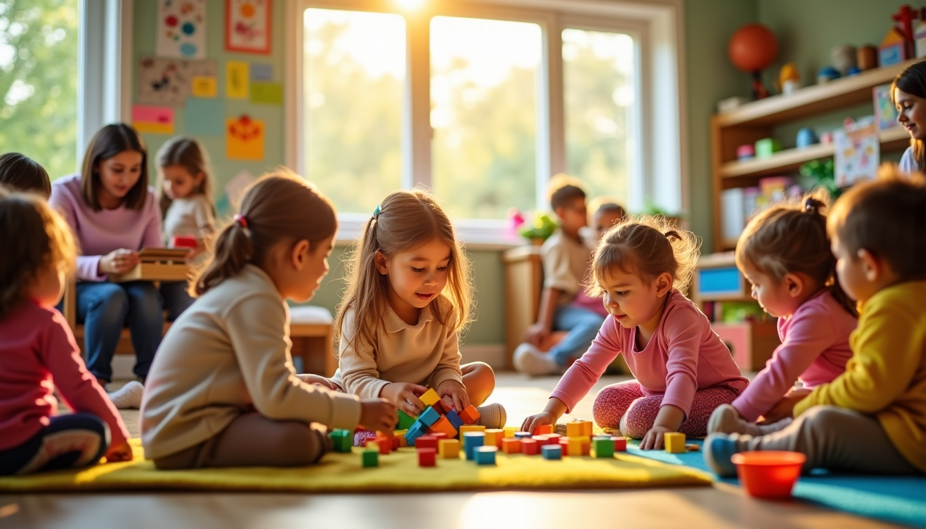 place en crèche disponible : pourquoi choisir le réseau léa et léo — l'offre de places en crèche n'est pas seulement