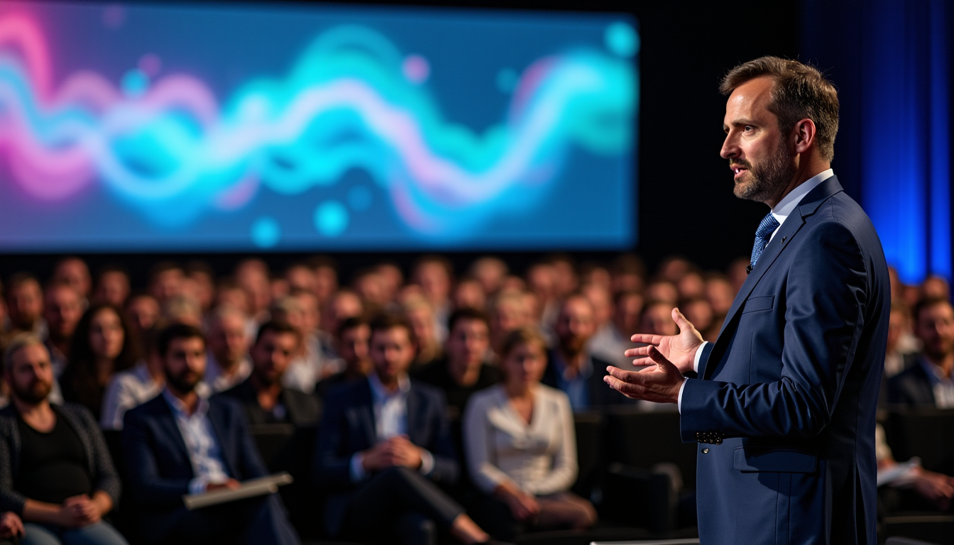 stratégies pour captiver l'attention de votre audience — araison audacieuse pour illustrer un point complexe de
