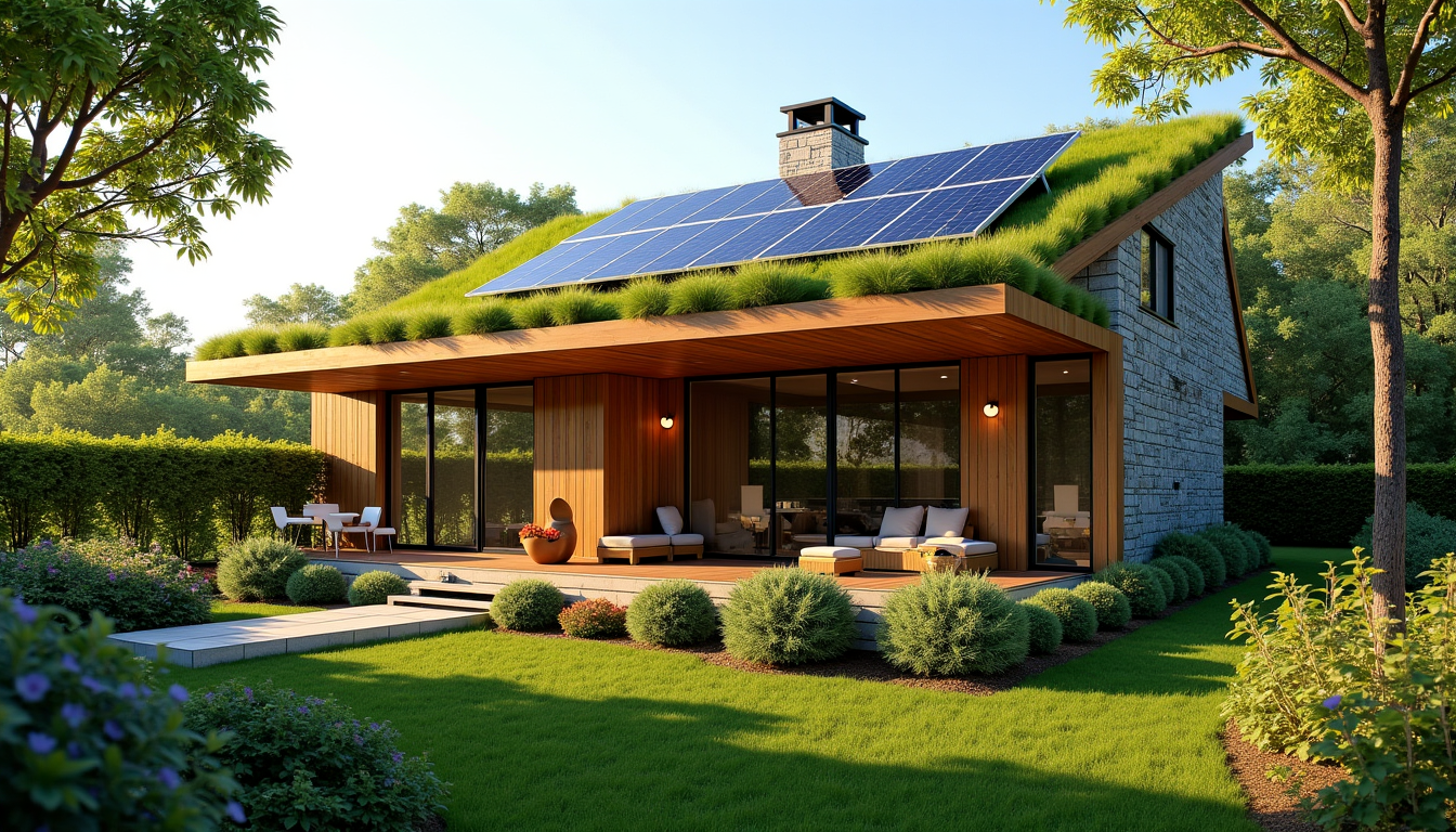 Illustration : les secrets d’une maison durable ne se limitent — secrets d'une maison écologique et durable