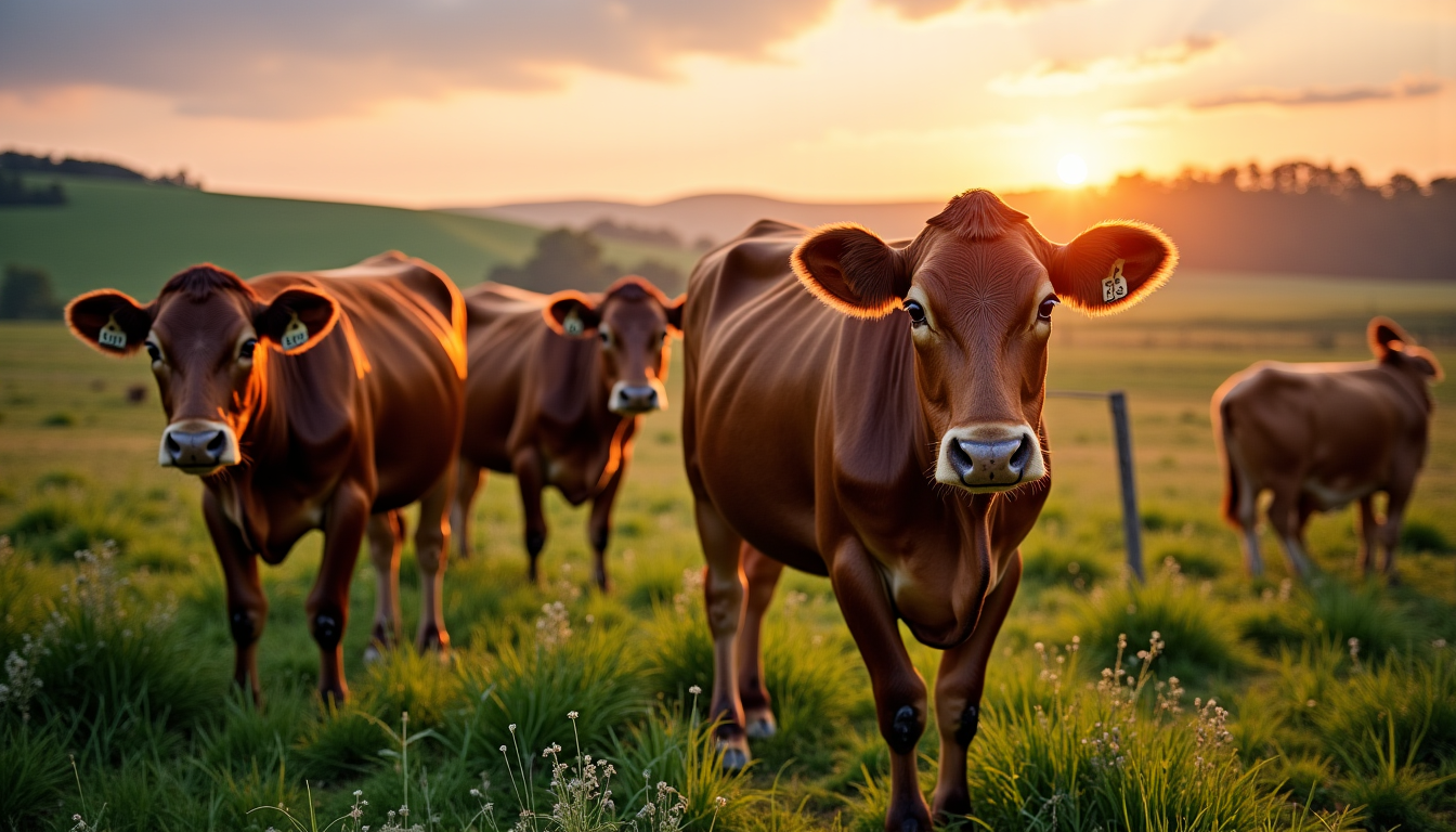 exploration des animaux de la ferme : un monde fascinant — une nutrition équilibrée est fondamentale pour la santé