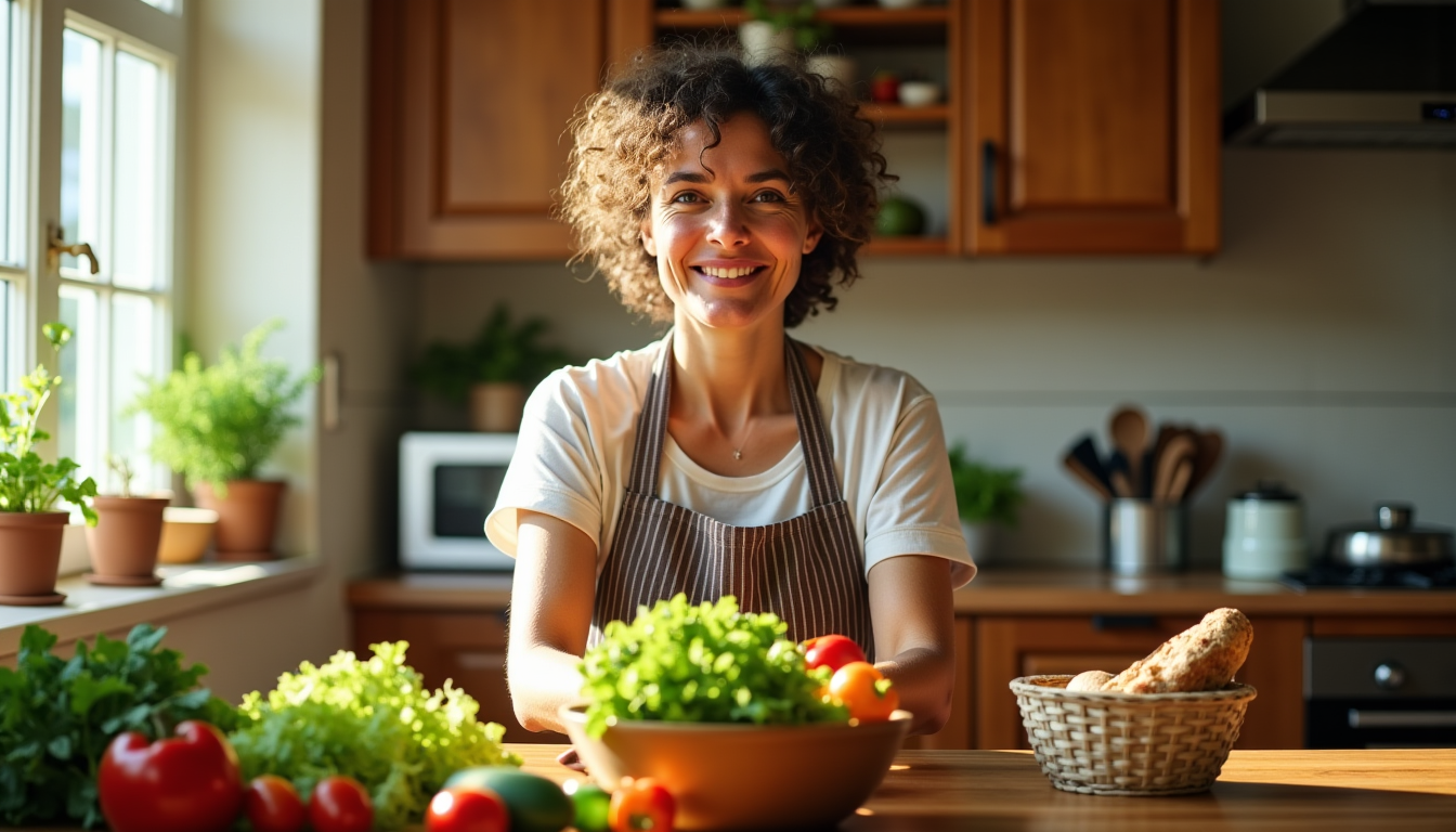 manger équilibré : 7 astuces pour une meilleure santé — en variant vos apports, vous évitez la monotonie