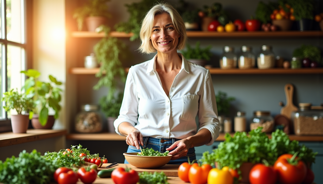 équilibrez votre vie grâce à des pratiques de bien-être simples — adopter une alimentation riche en nutriments, privilégier les