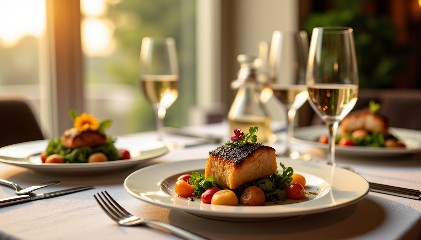 Illustration : cette approche visuelle n'est pas de la coquetterie, — secrets culinaires : l'art de sublimer vos repas quotidiens