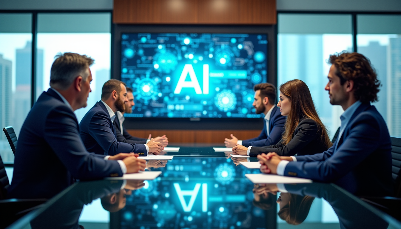 automatisation ia : le nouvel actif stratégique qui va donner de la valeur à votre entreprise — adopter l'ia ne consiste pas simplement à implémenter