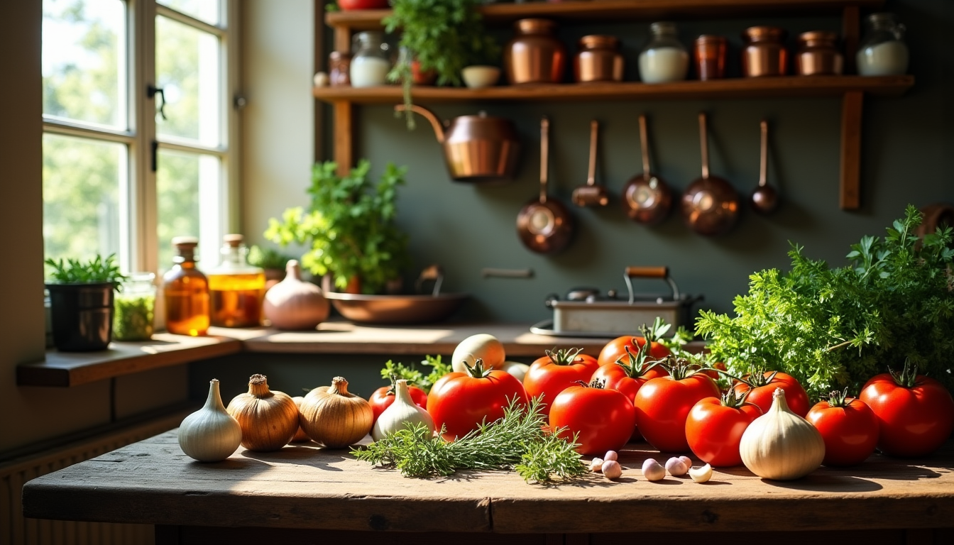 Illustration : ces variations ne sont pas de simples préférences, — secrets cachés de la cuisine française