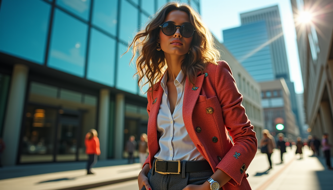 éveillez votre style avec des touches audacieuses et intemporelles — c'est ici que la personnalité prend le dessus.