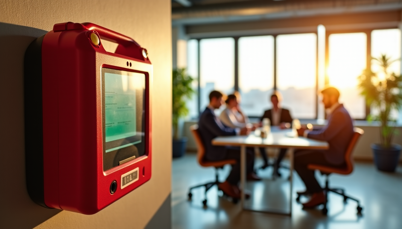 Illustration : grâce à cette approche intégrée, votre entreprise bénéficie — location de dae : comment équiper votre entreprise sans immobiliser votre trésorerie