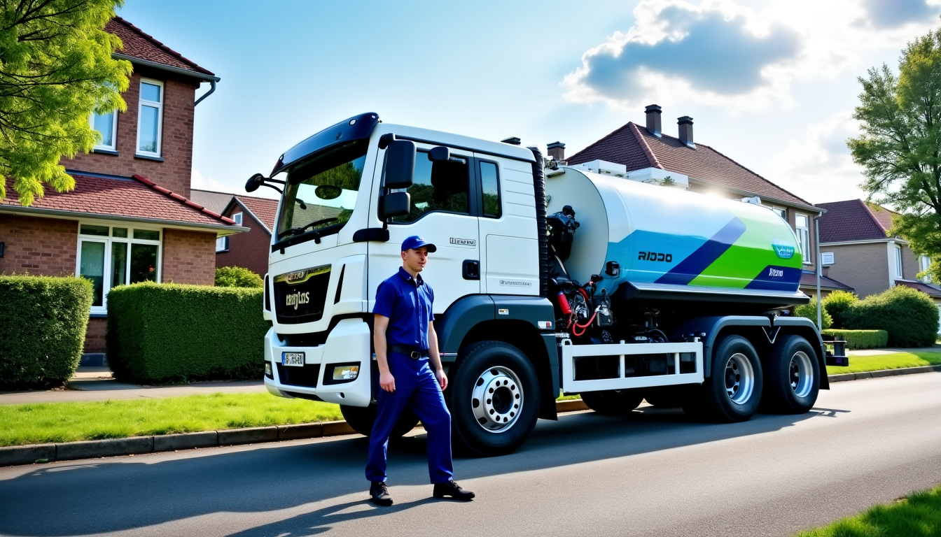 pompage de fosse septique à nivelles : un service d'urgence disponible 24h/24 — blèmes et de solliciter un service de pompage
