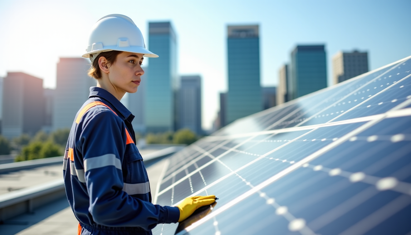 Illustration : réputation de l'assureur en matière de gestion des — décennale photovoltaïque : les obligations légales pour les installateurs en 2026