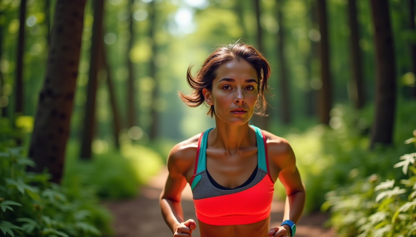 Illustration : augmentez progressivement le volume et l'intensité de vos — préparation physique : comment s’entraîner intelligemment pour le trail running