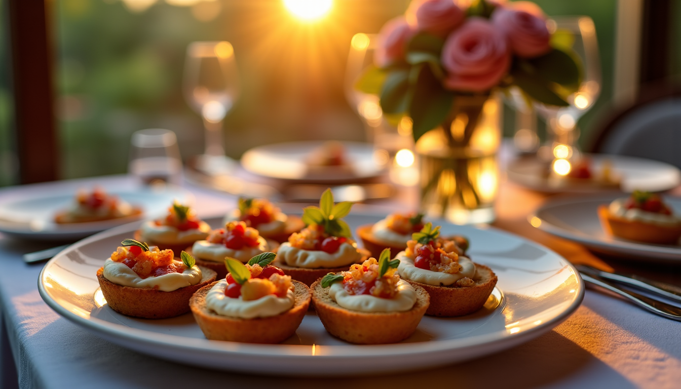 Illustration : pour un effet encore plus "chef", découpez le — idées de recettes de cuisine françaises rapides pour impressionner vos invités