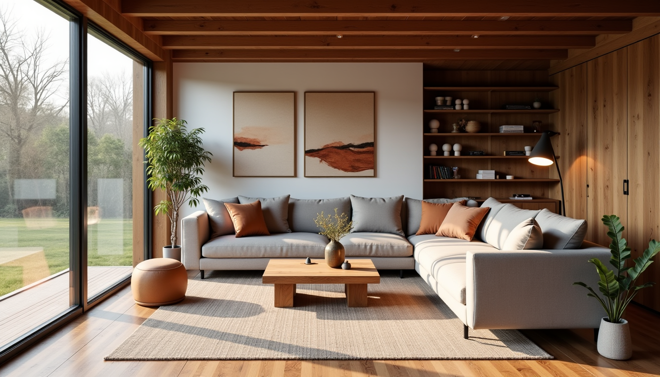 maison en bois : les tendances déco incontournables à adopter cette année — le mobilier joue un rôle central dans la