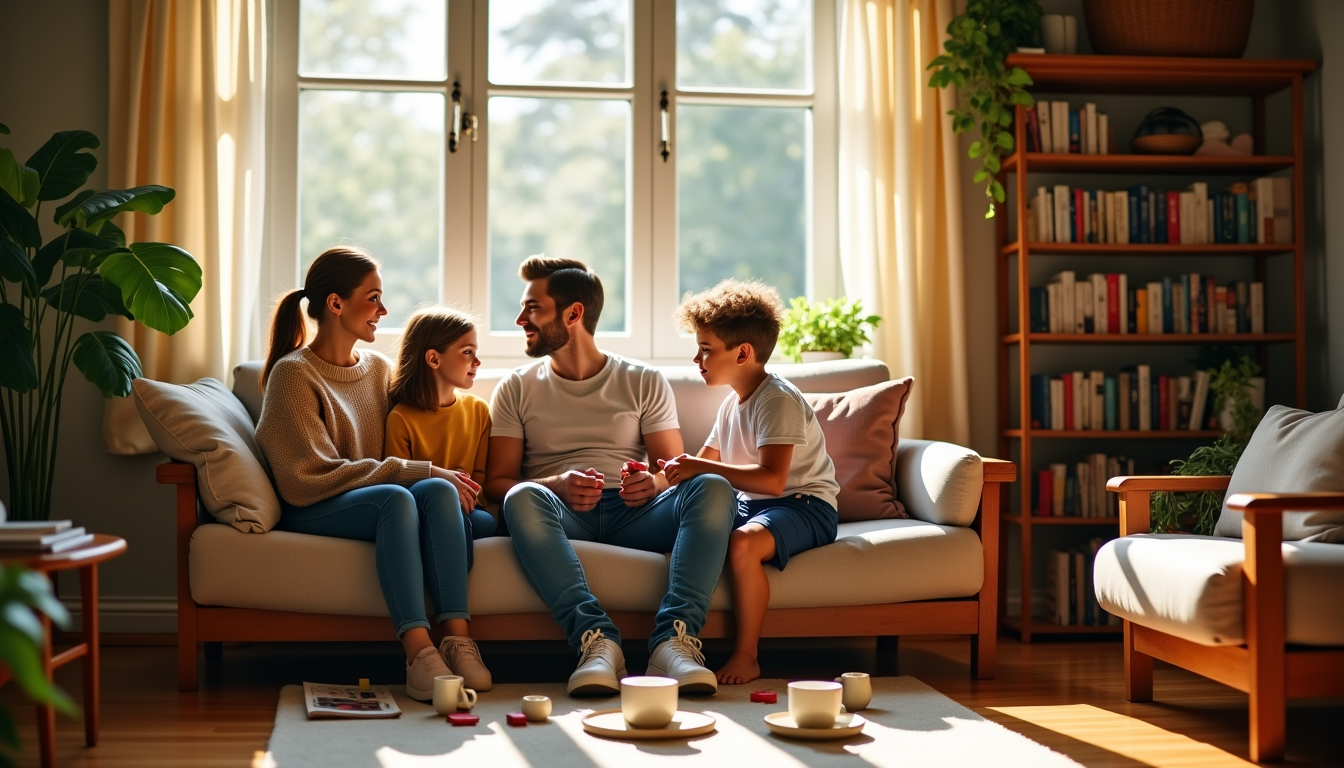 qu'est-ce qui fait d'une maison un vrai foyer ? — un cadre où nous pouvons être authentiques, sans