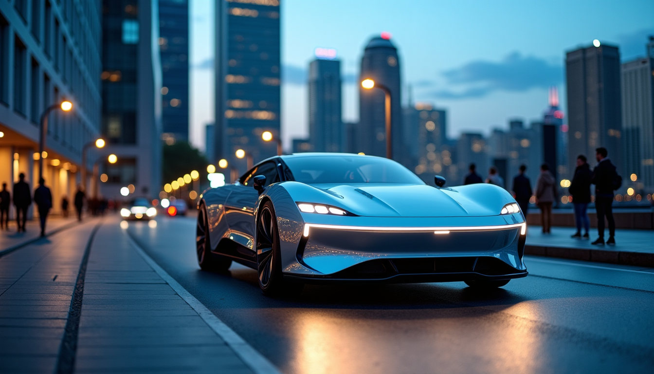 l'automobile : une révolution silencieuse en marche — es, par exemple, illustre également cette tendance générale