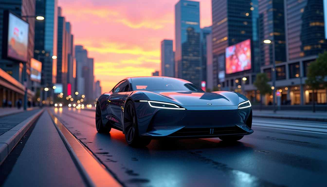 Illustration : cependant, l'intégration de ces technologies soulève des questions — l'automobile : une révolution silencieuse en marche