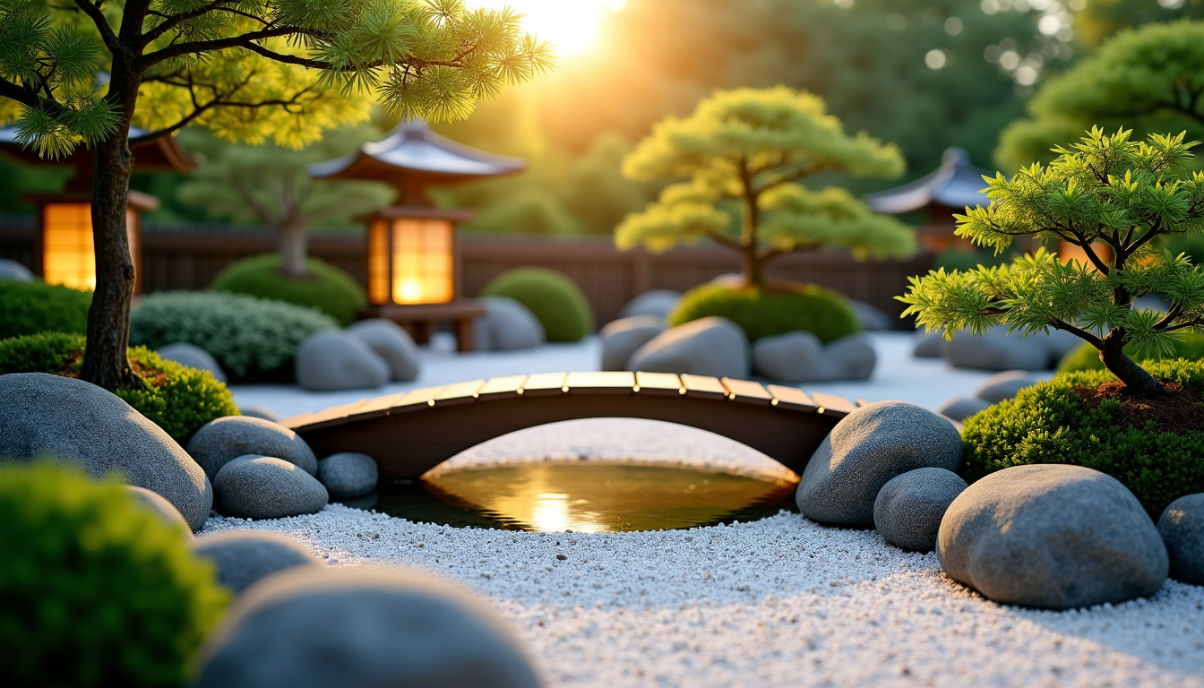 aménager un espace zen : astuces pour un jardin apaisant — la sélection des composants de votre jardin zen